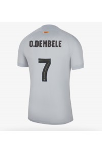 Fotbalové Dres Barcelona Ousmane Dembele #7 Třetí Oblečení 2022-23 Krátký Rukáv